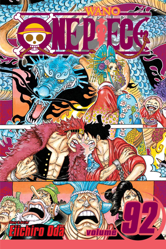 One Piece, Vol. 92 Volume 92 Introducing Komurasaki The Oiran Manga Book - Trippy Trades 