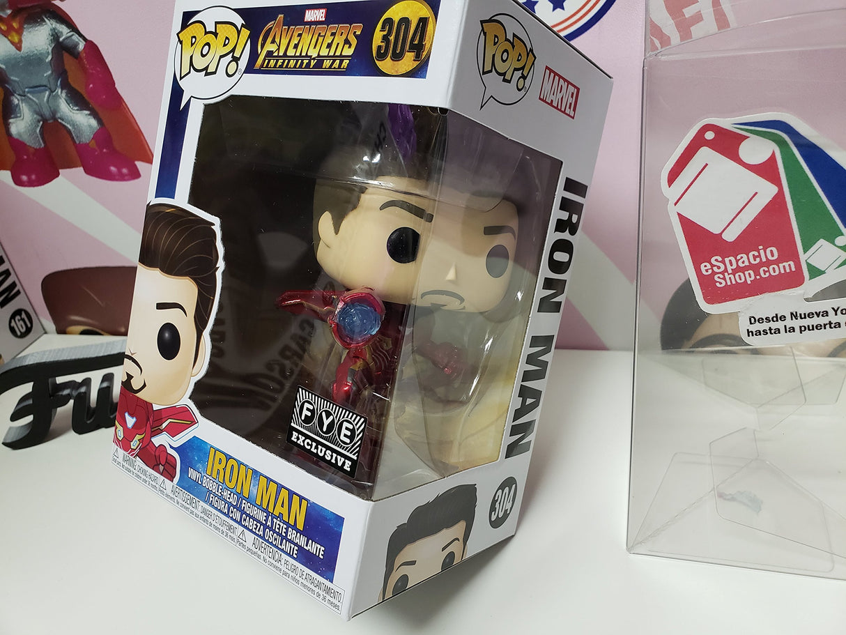 Avengers Infinity War Iron Man #304 Pop Vinyl Figure