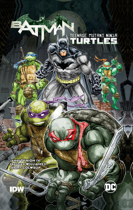 Batman/Teenage Mutant Ninja Turtles Vol. 1 DC Comics - Trippy Trades 