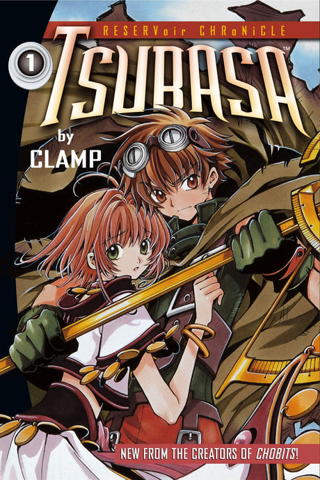 Tsubasa Volume 1 Clamp Tanoshimi Paperback - Trippy Trades 