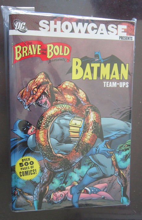 Showcase Presents The Brave and The Bold Batman Team-Ups DC Comics - Trippy Trades 