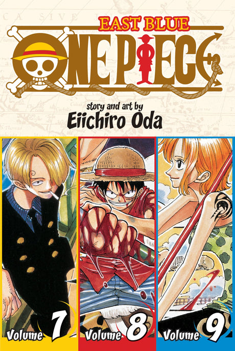 One Piece Omnibus Edition Vol. 3 Volume 3 Paperback Book - Trippy Trades 