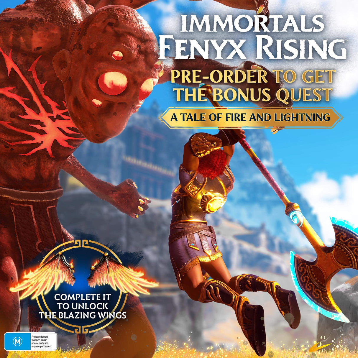 Immortals Fenyx Rising Xbox One Game