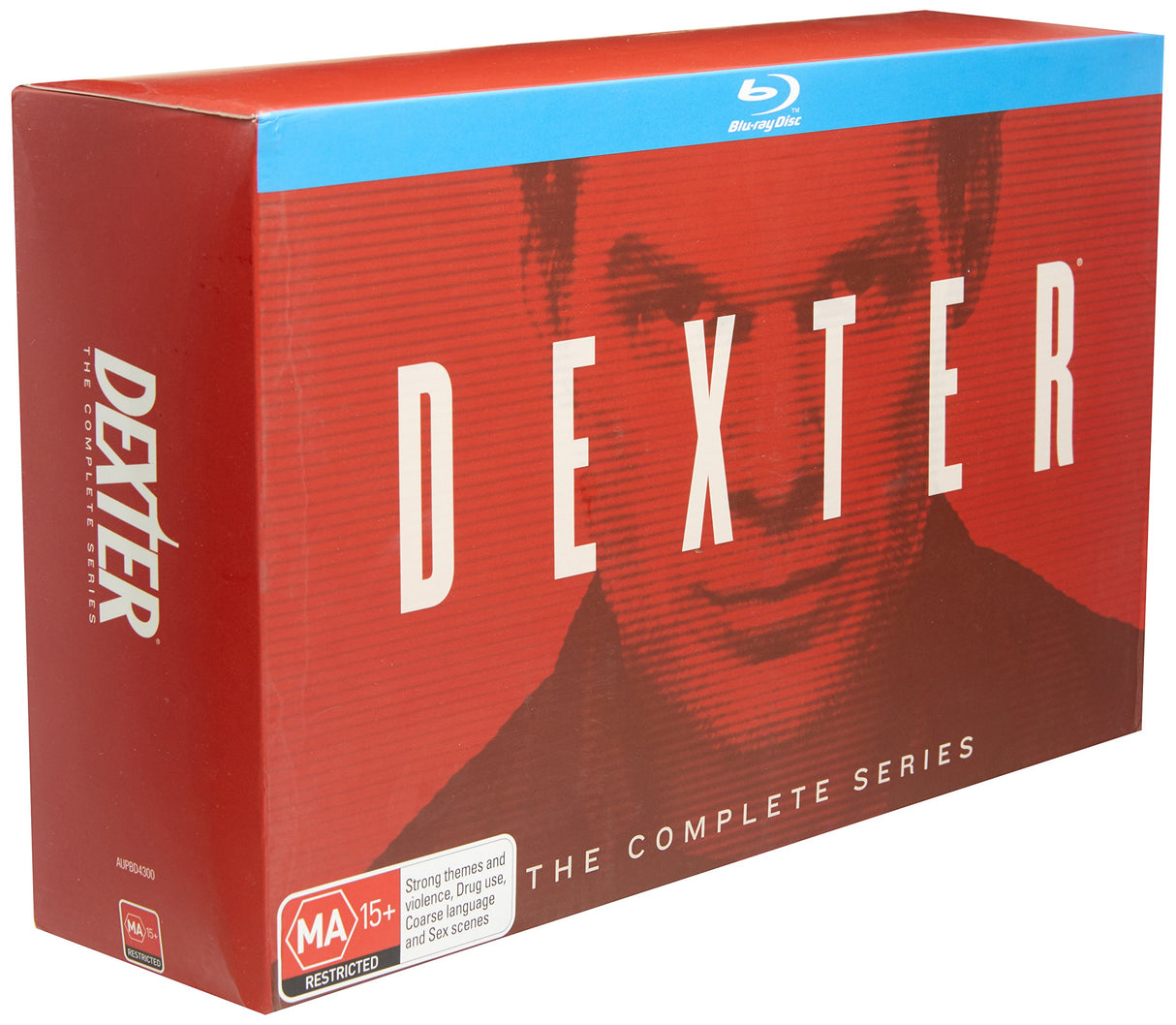 Dexter Complete Seasons 1-8 Blu-ray