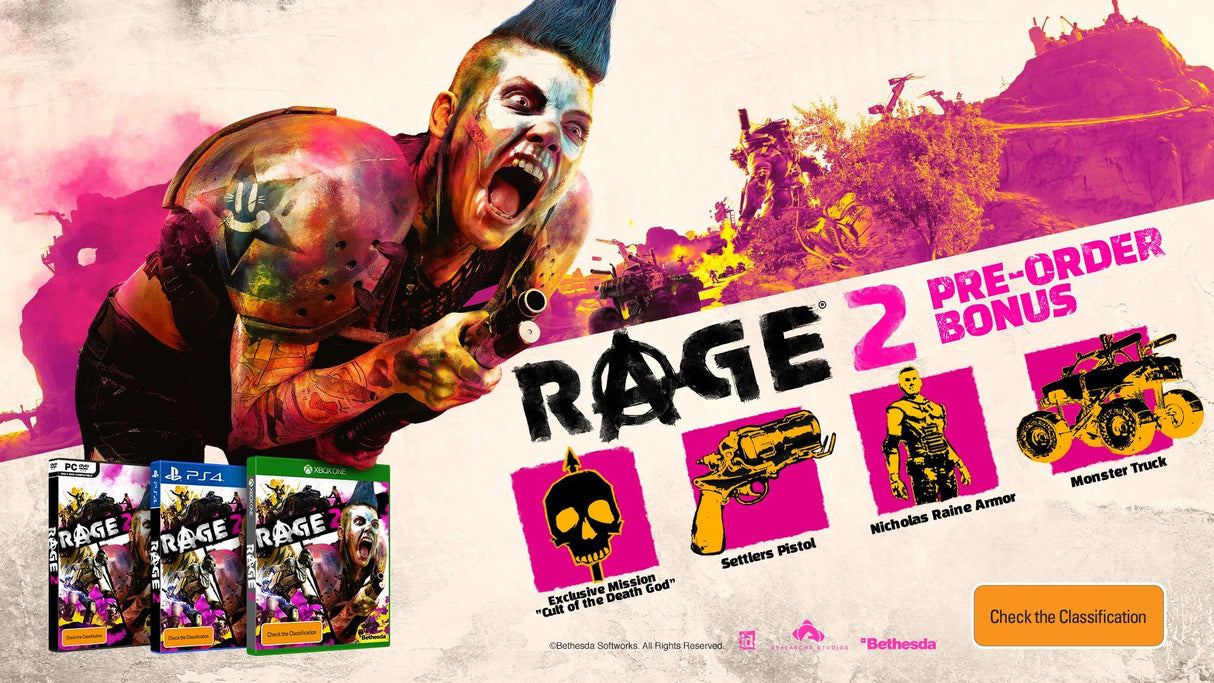 Rage 2 Xbox One Game