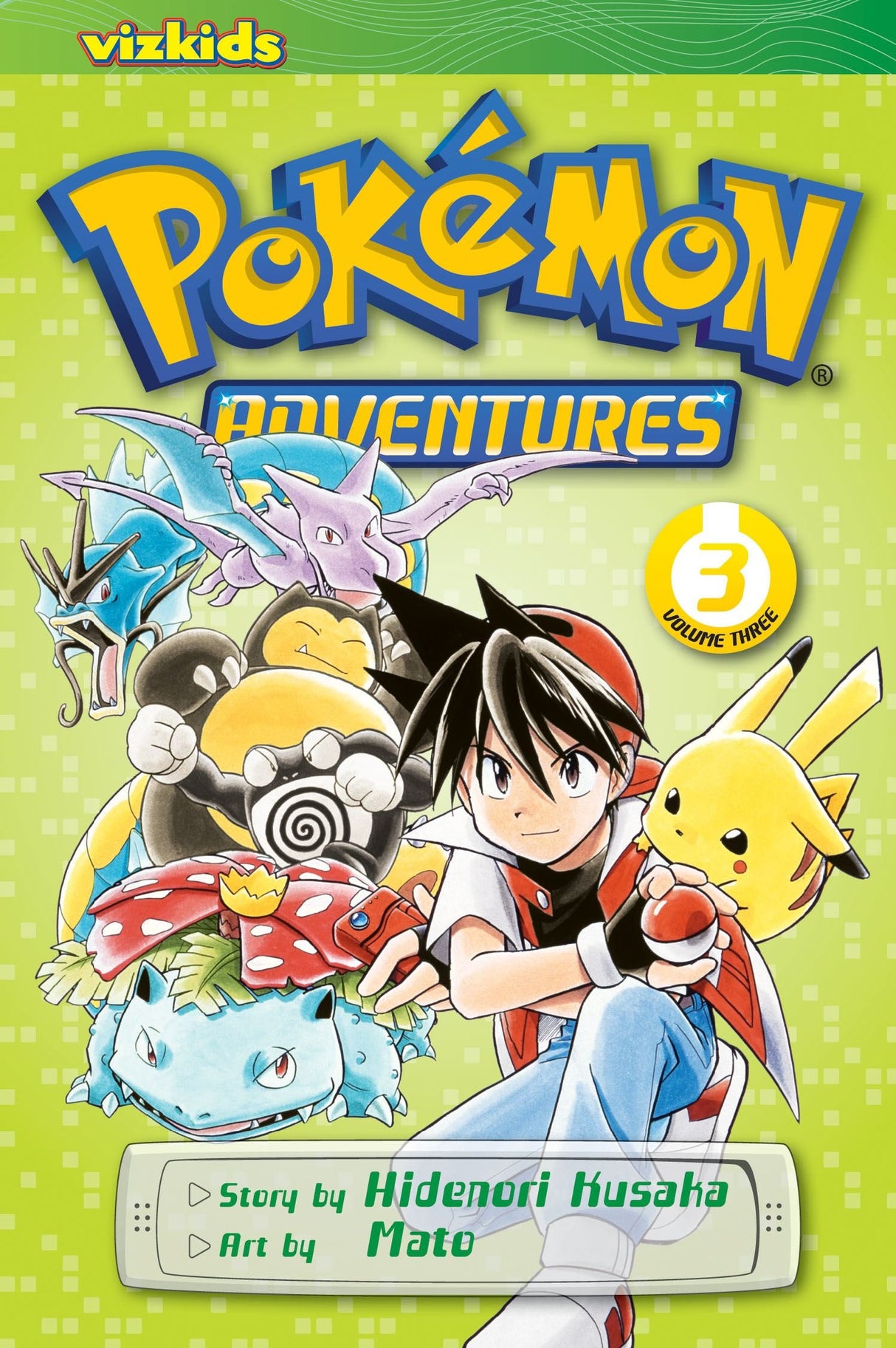 Pokémon Adventures Red and Blue Vol. 3 Volume 3 Book - Trippy Trades 