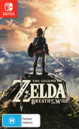 The Legend of Zelda Breath of the Wild Nintendo Switch Game