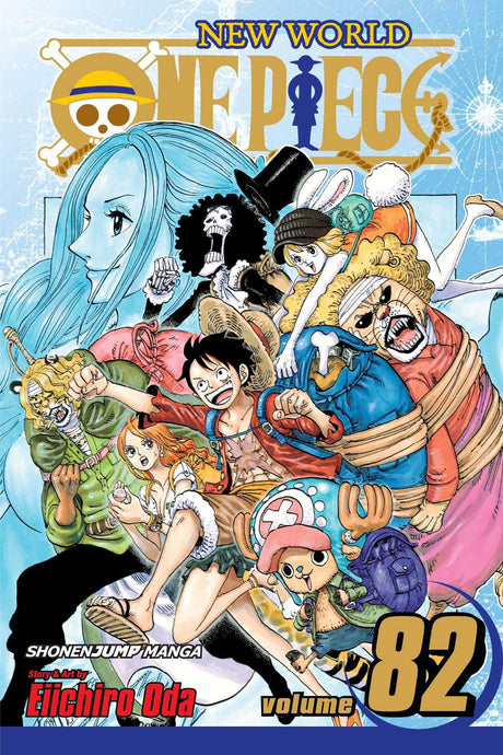 One Piece, Vol. 82 Volume 82 The World Is Restless Paperback Book - Trippy Trades 