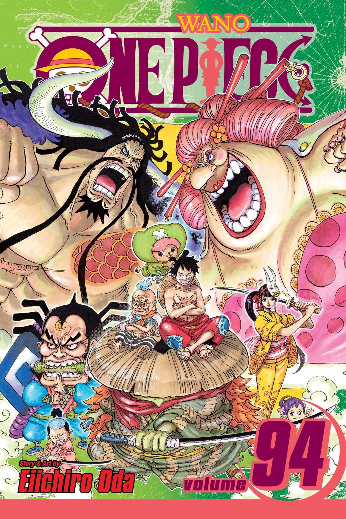 One Piece, Vol. 94 Volume 94 Manga Book