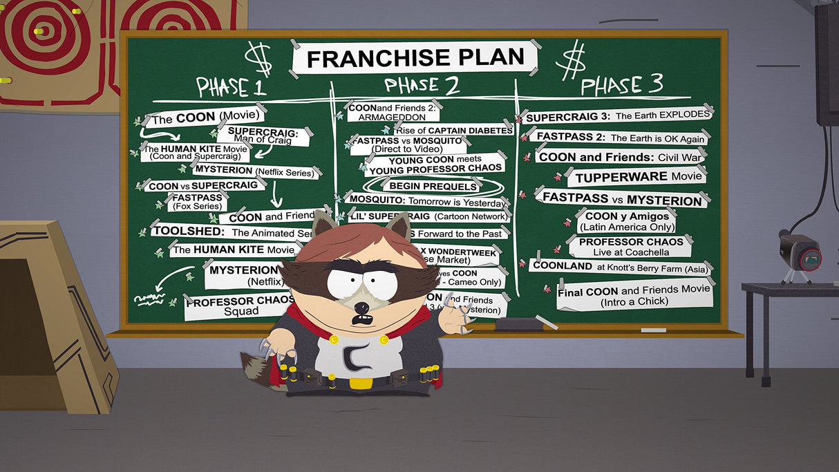 South Park The Fractured But Whole Xbox One Game