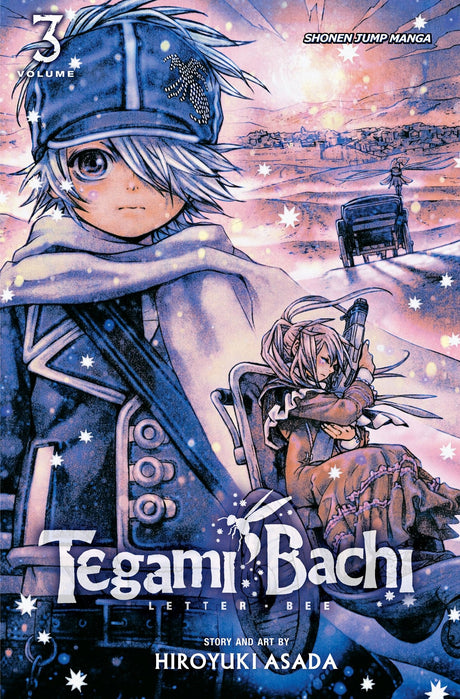 Tegami Bachi Vol. 3 Volume 3 Meeting Sylvette Suede - Trippy Trades 