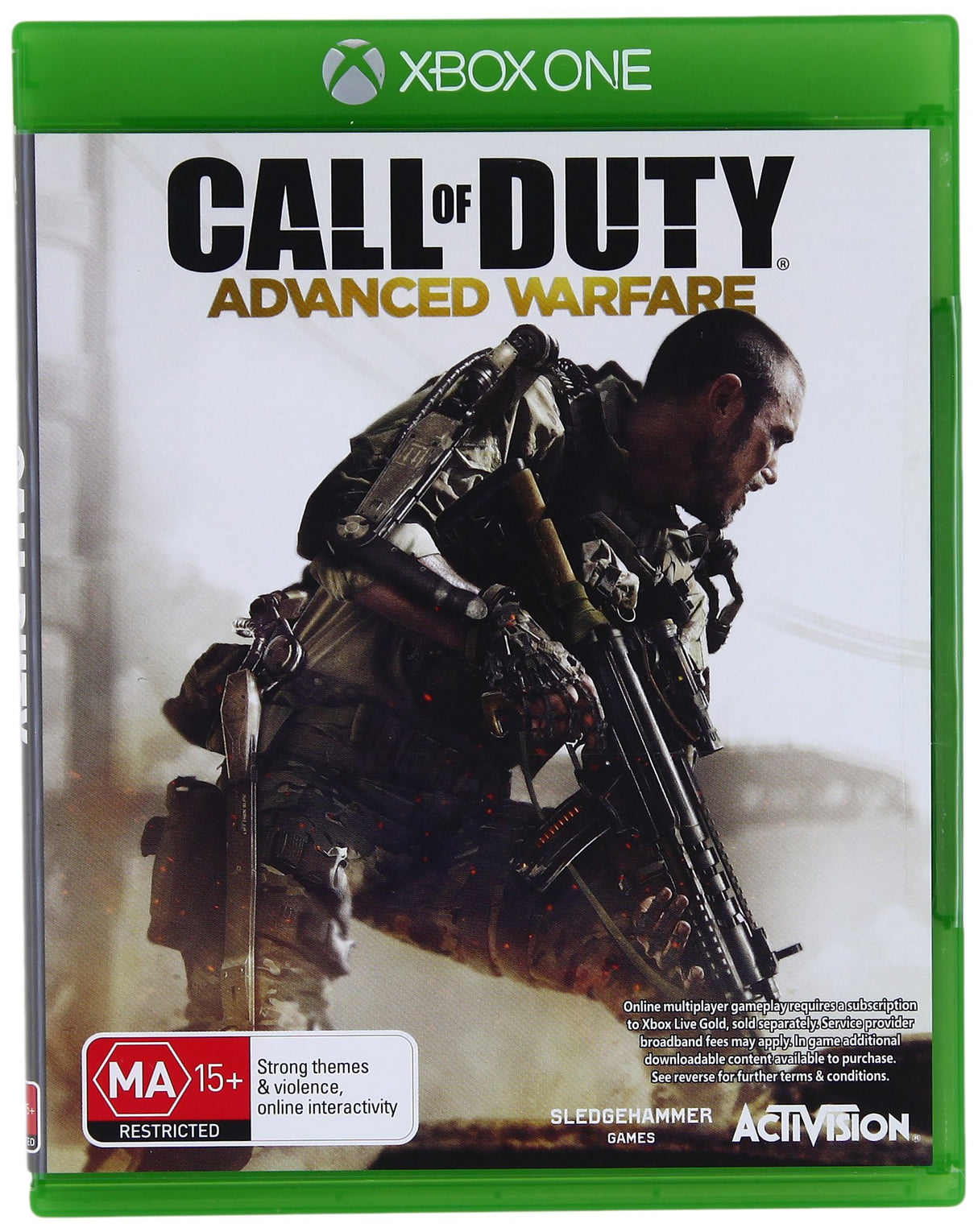 Call of Duty Advanced Warfare Xbox One Game