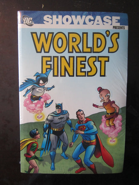 Showcase Presents World's Finest Volume 2 DC Comics - Trippy Trades 