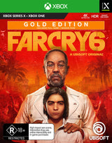 Far Cry 6 Gold Edition Xbox One/Xbox Series X Game