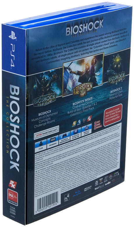 Bioshock The Collection PS4 Playstation 4 Game