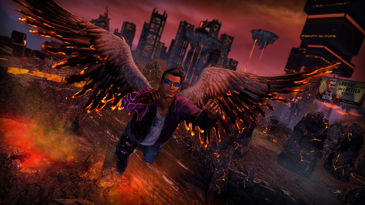 Saints Row IV Re-Elected and Gat Out of Hell PS4 Playstation 4 Game