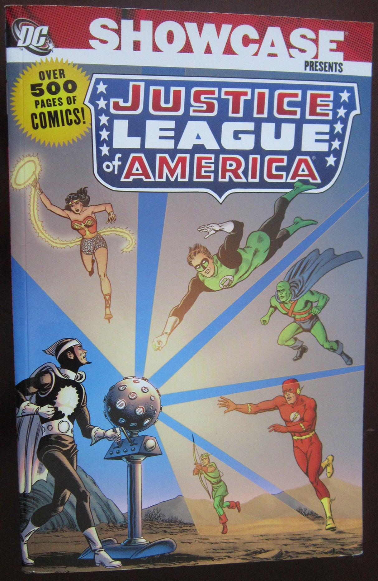 Showcase Presents Justice League of America 1 DC Comics - Trippy Trades 