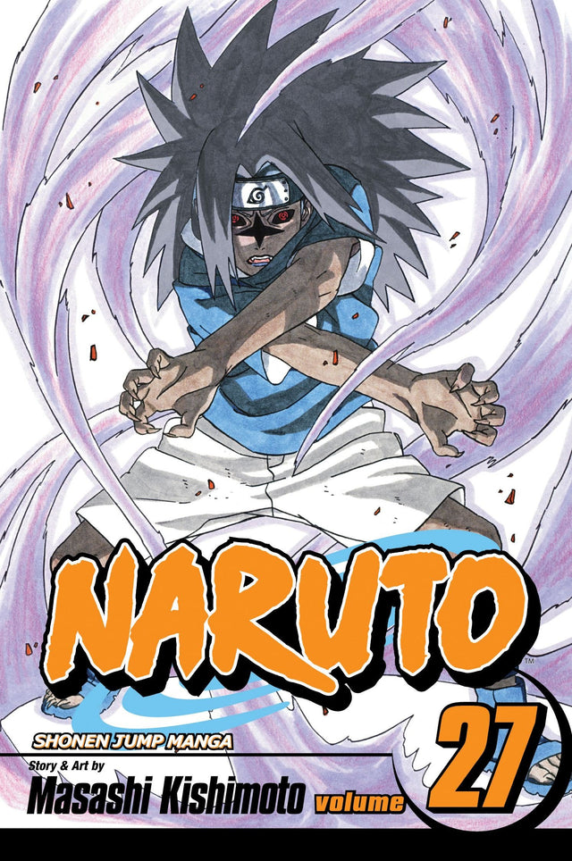 Naruto, Vol. 27 Departure Paperback Book - Trippy Trades 