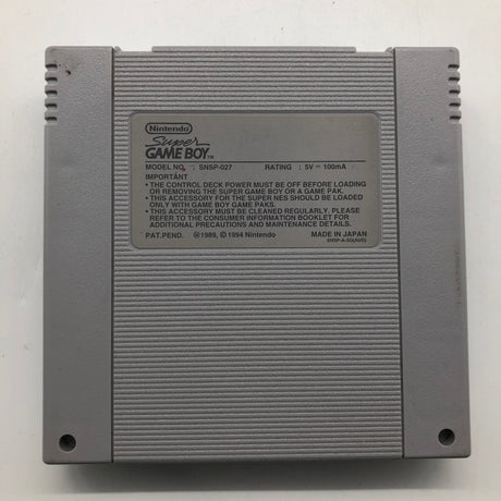 Nintendo Super Game Boy Adaptor Super NES PAL