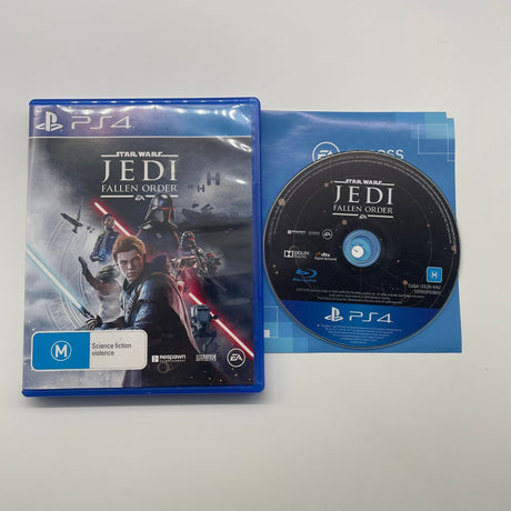 Star Wars Jedi Fallen Order PS4 Playstation 4 Game + Manual - Trippy Trades 