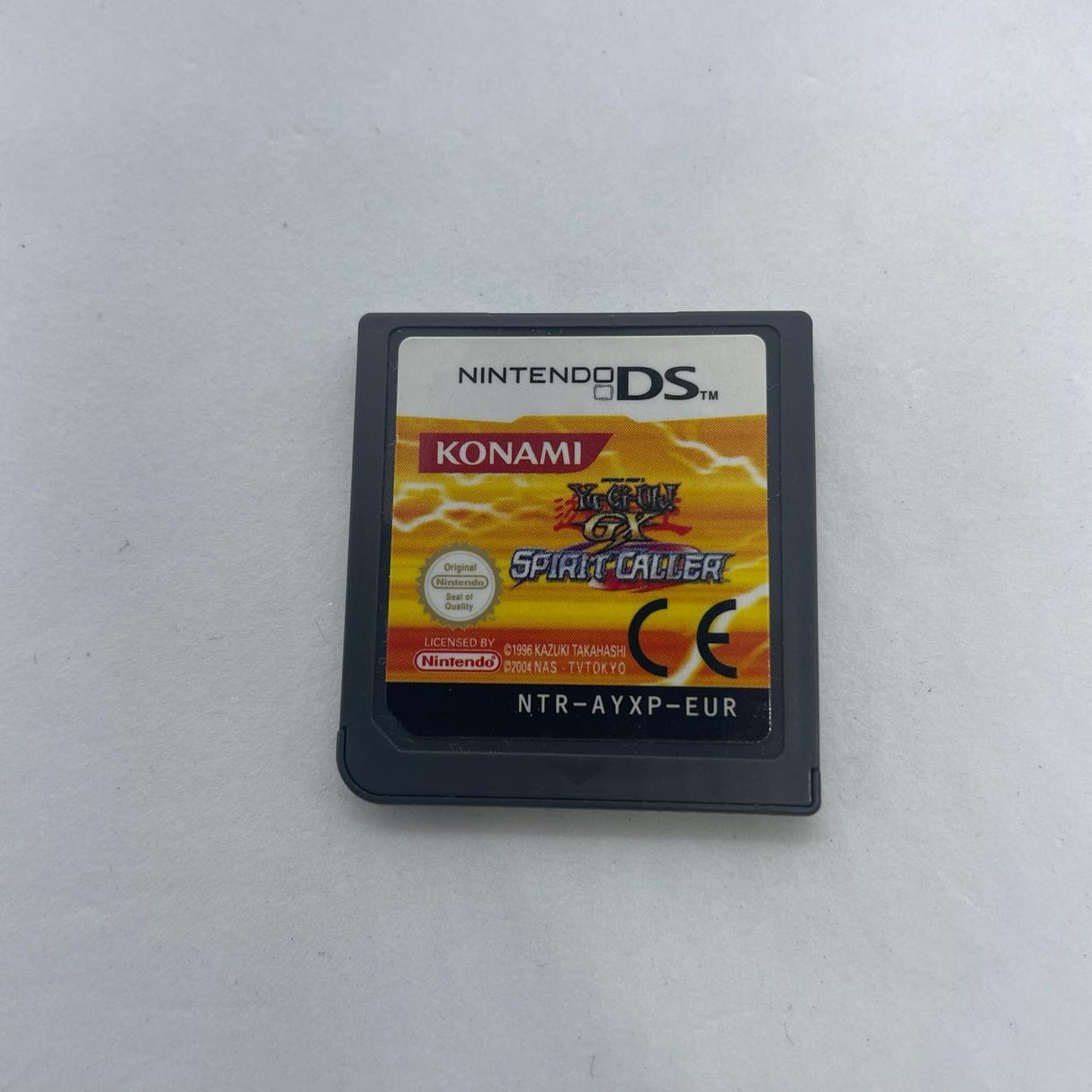 Yu-Gi-Oh GX Spirit Caller Nintendo DS Game Cartridge