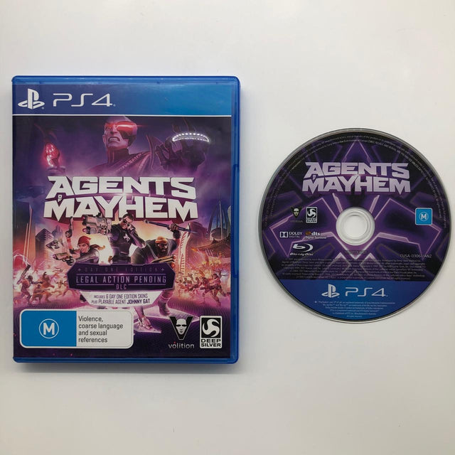 Agents of Mayhem PS4 Playstation 4 Game 28A4 - Trippy Trades 