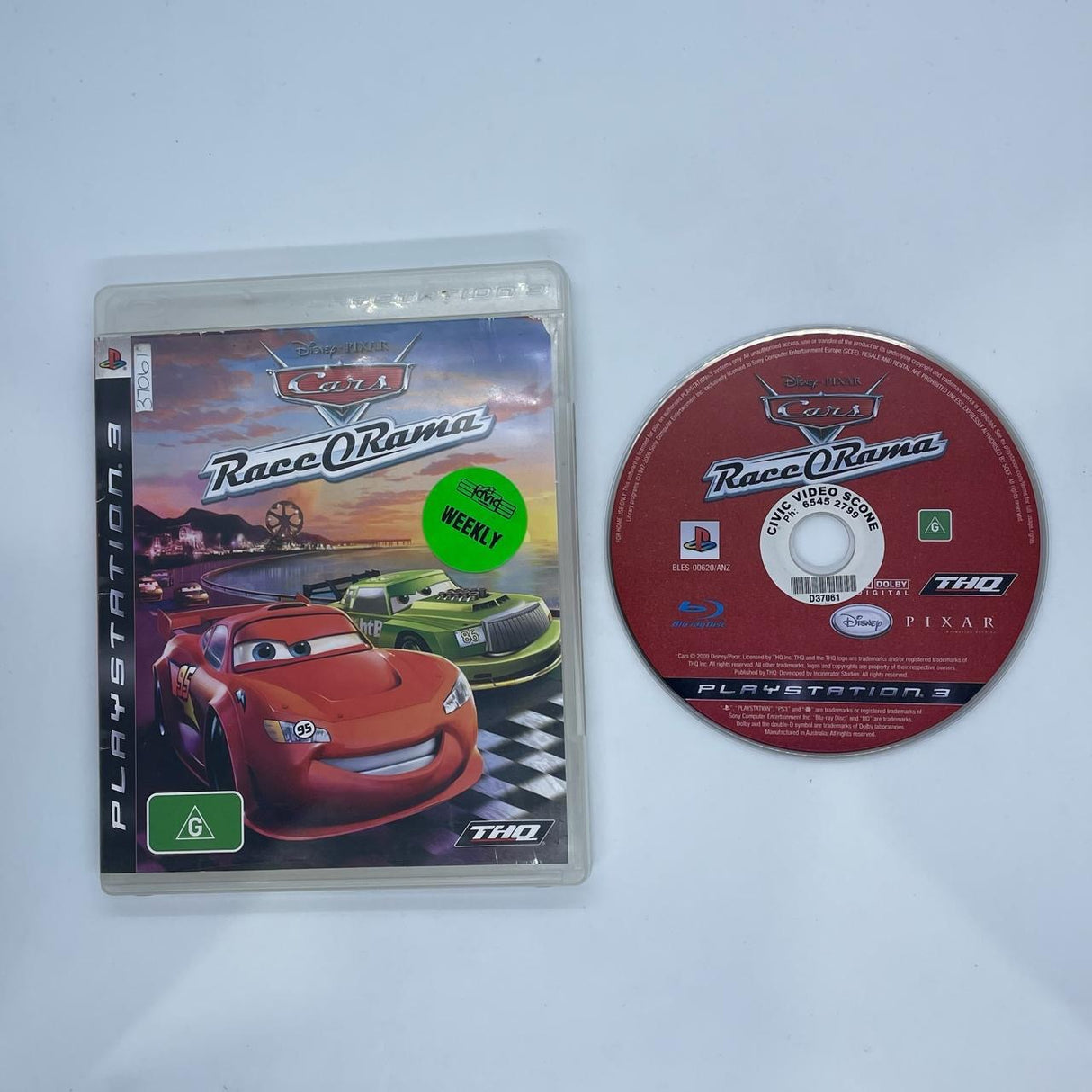 Cars Race-O-Rama PS3 Playstation 3 Game