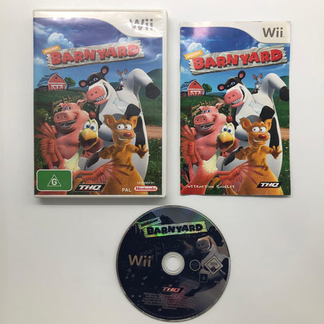 Barnyard Nintendo Wii Game + Manual PAL 28A4 - Trippy Trades 