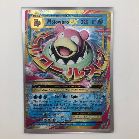 M Slowbro EX Pokemon Card 27/108 XY Evolutions 28A4