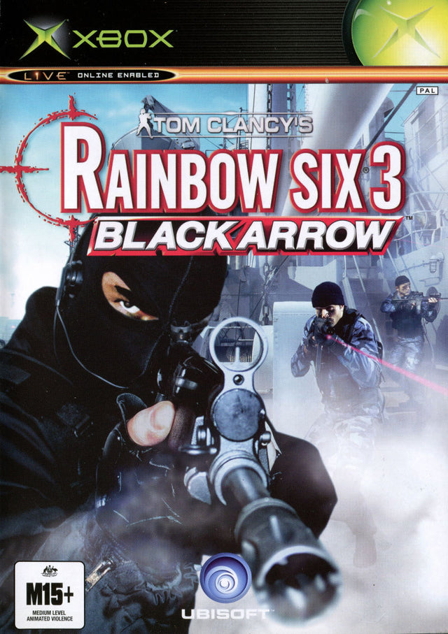 Tom Clancy's Rainbow Six 3: Black Arrow Xbox Game PAL Microsoft Xbox Game