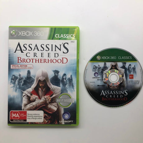 Assassins Creed Brotherhood Xbox 360 Game PAL 28A4 - Trippy Trades 