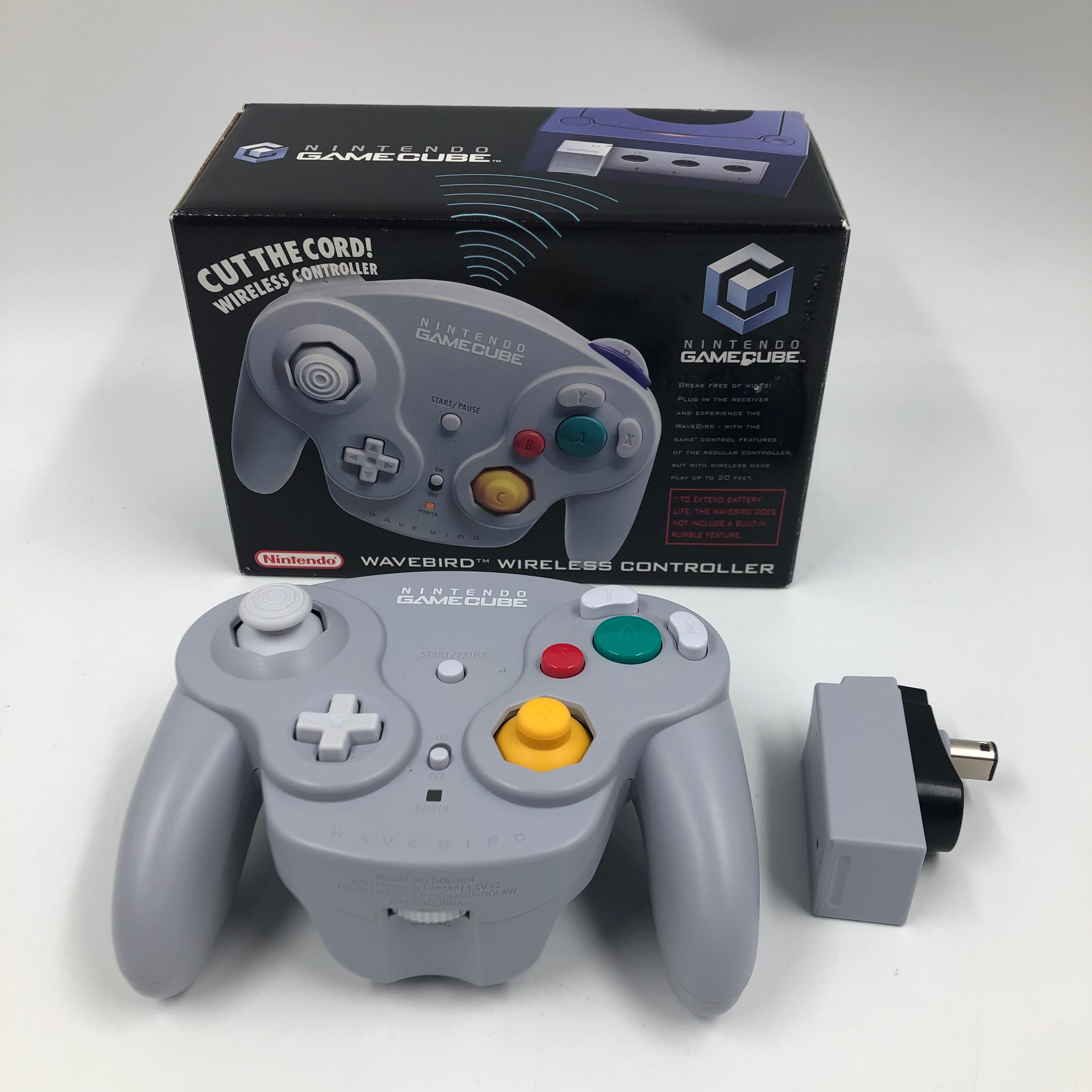 Nintendo 2024 GameCube Wavebird Controller