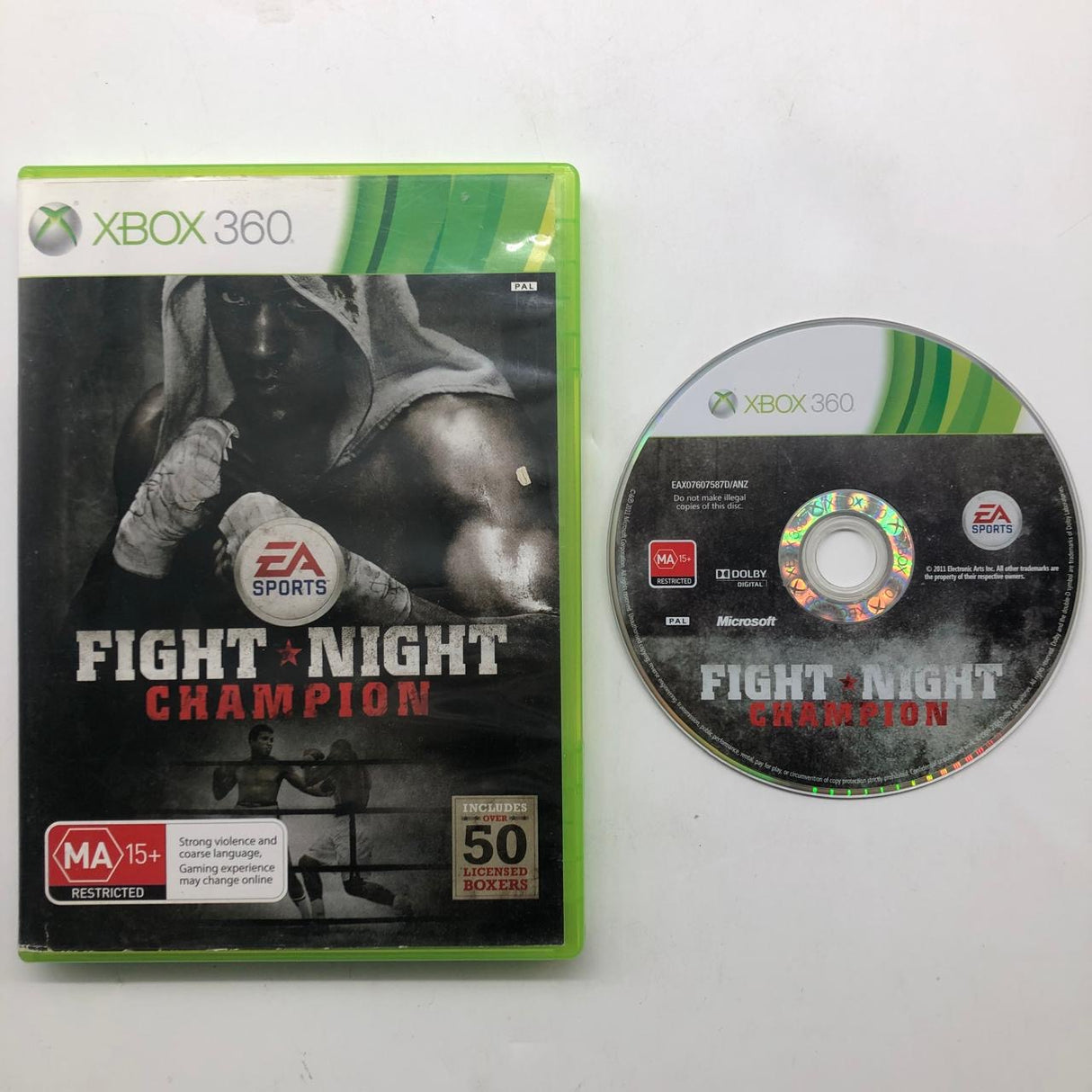 Fight Night Champion Xbox 360 Game PAL