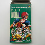 Pro Football 93 Super Nintendo SNES Game NTSC-J - Trippy Trades 