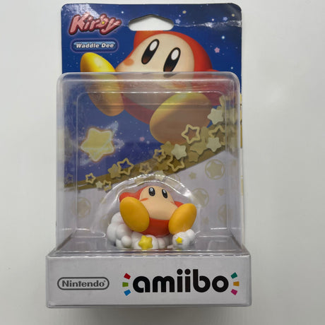 Kirby Waddle Dee Nintendo Amiibo - Trippy Trades 