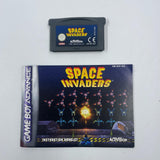 Space Invaders Nintendo Gameboy Advance GBA Game Boxed