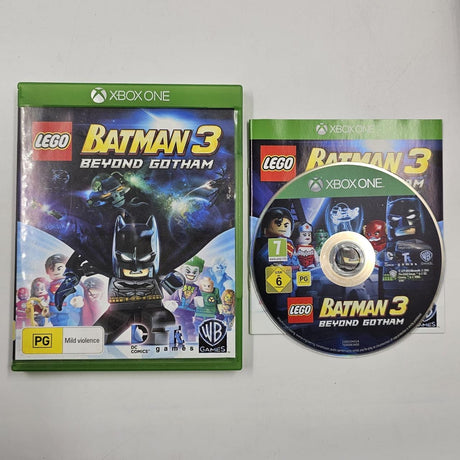 Lego Batman 3 Beyond Gotham Xbox one Game + Manual PAL 16JE4 - Trippy Trades 