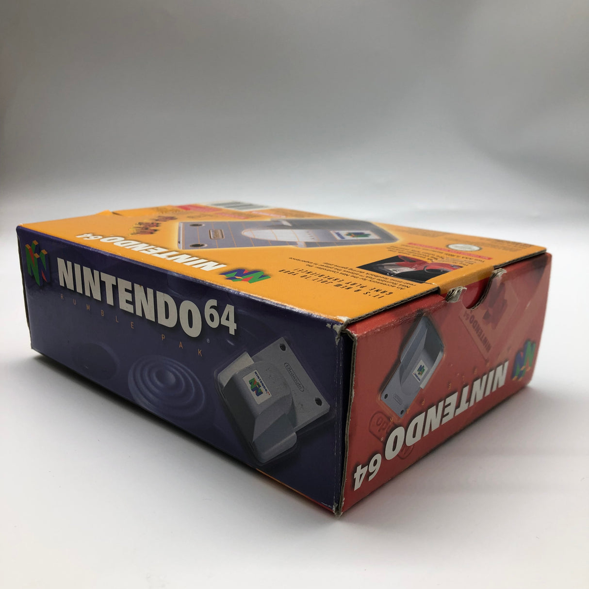 Rumble Pak Nintendo 64 N64 Boxed PAL 9JE4 - Trippy Trades 