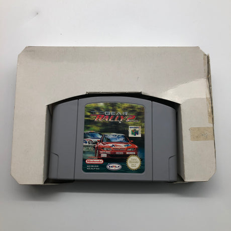 Top Gear Rally 2 Nintendo 64 N64 Game Boxed Complete PAL 9JE4 - Trippy Trades 