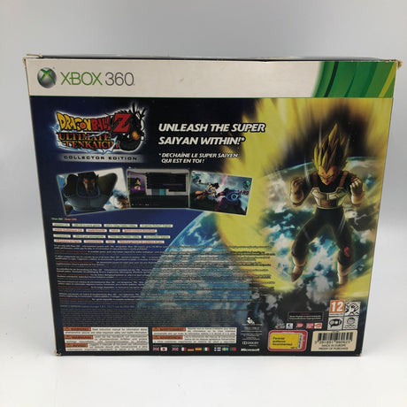 Dragon Ball Z Ultimate Tenkaichi Collector Edition Xbox 360 Figure - Trippy Trades 