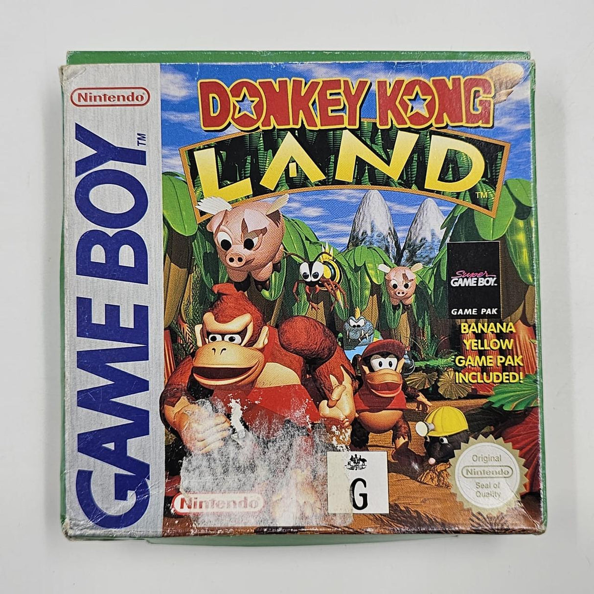 Donkey Kong Land Nintendo Gameboy Original Game Boxed Complete 16JE4 - Trippy Trades 