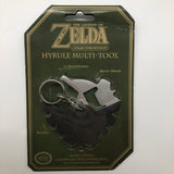 Official Nintendo Zelda Hyrule Multi Tool Keyring Solid Steel 28A4 - Trippy Trades 