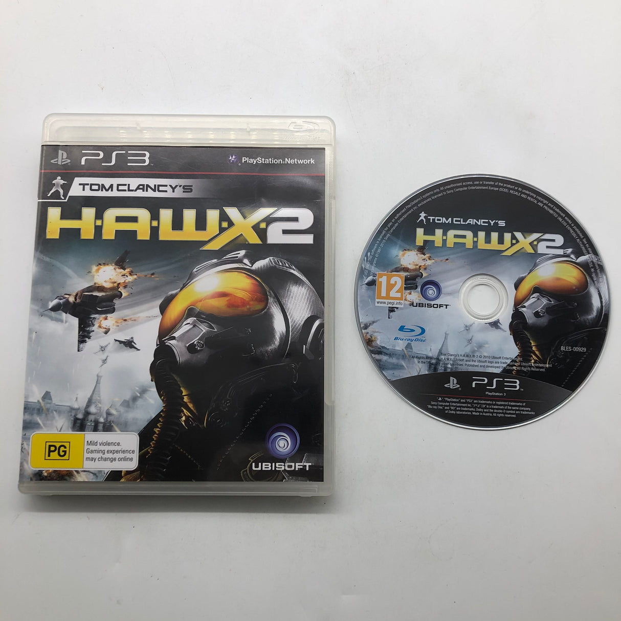 Tom Clancy's HAWX 2 PS3 Playstation 3 Game 25AU4