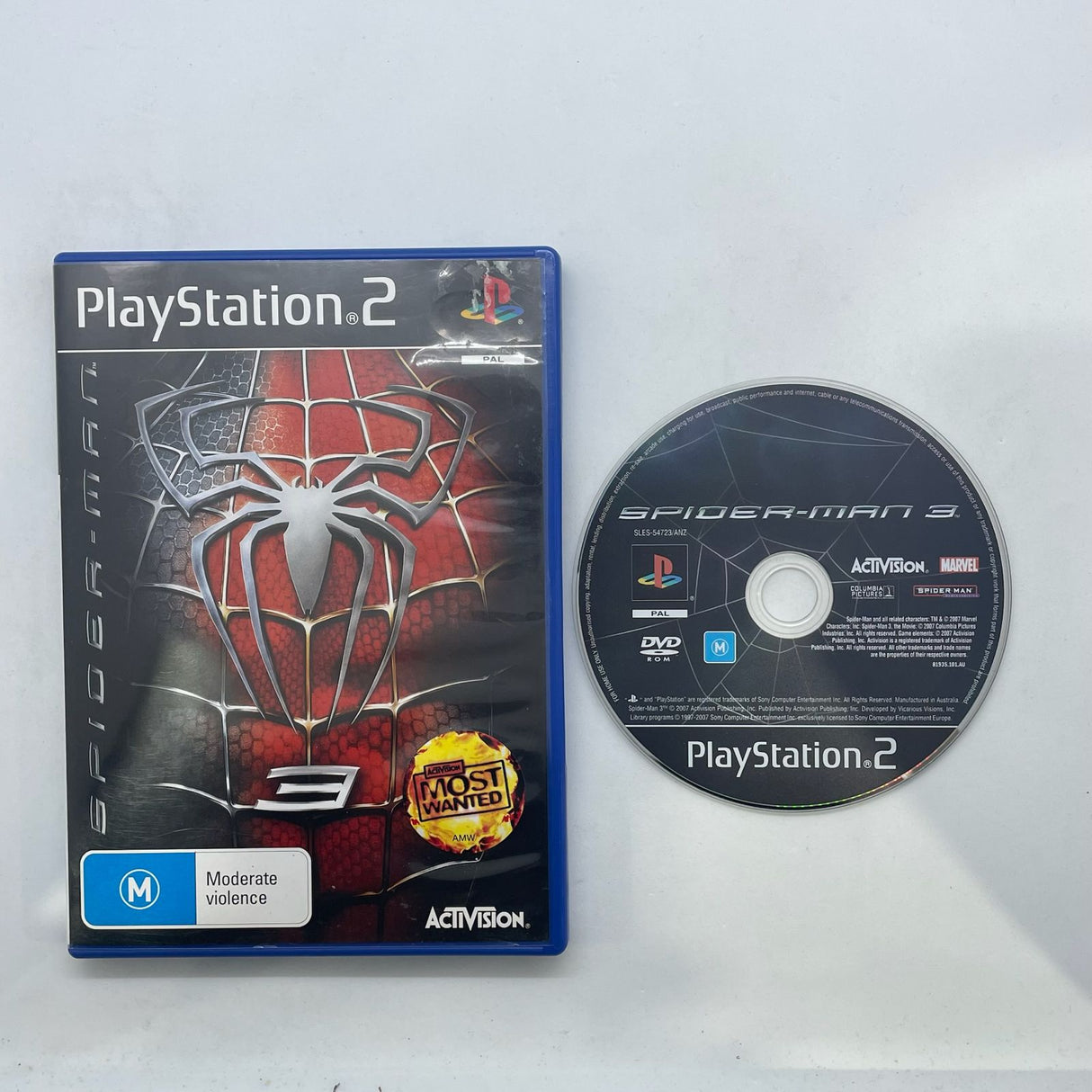 Spider-Man 3 PS2 Playstation 2 Game PAL