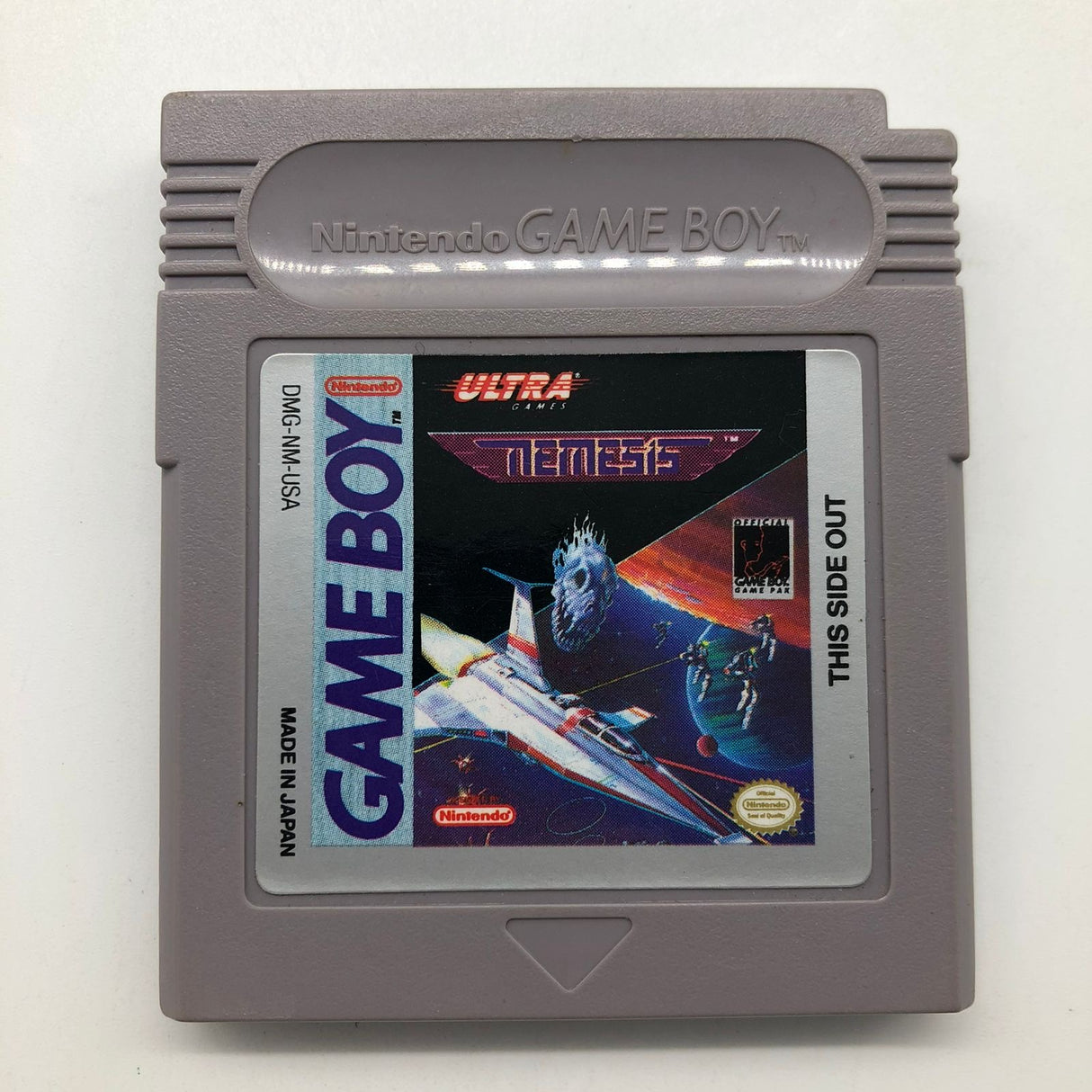 Nemesis Nintendo Gameboy Original Game Cartridge