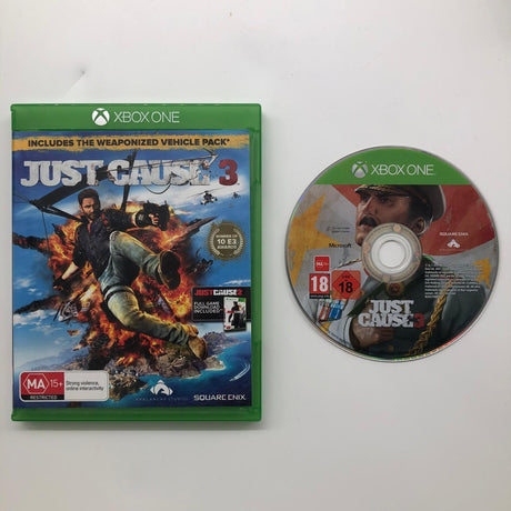 Just Cause 3 Xbox One Game PAL 28A4 - Trippy Trades 