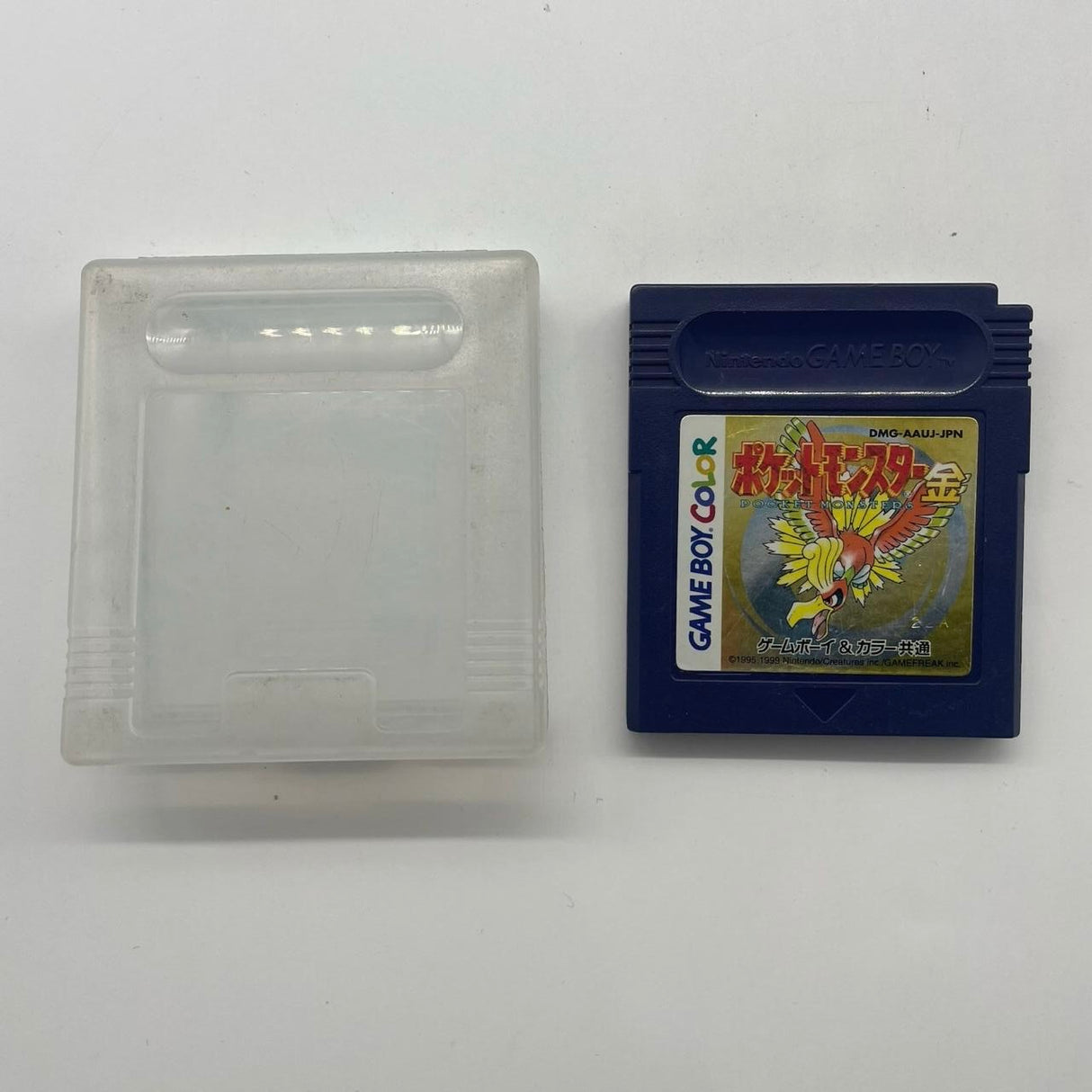 Pokemon Gold Nintendo Gameboy Color / Colour Game Japanese