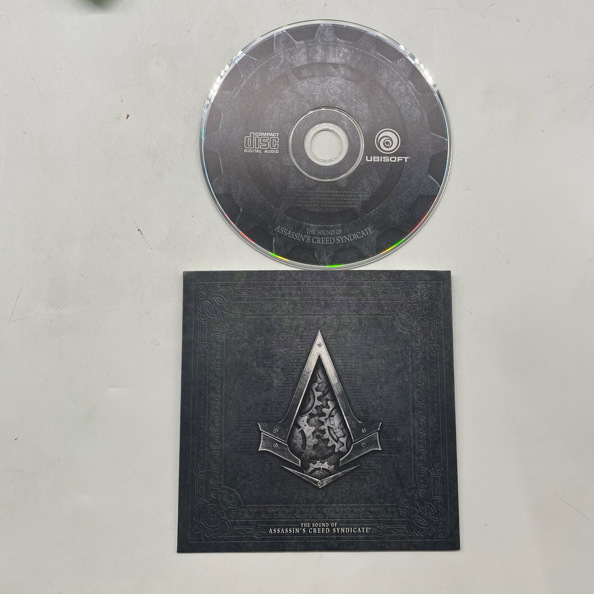 Assassins Creed Syndicate Charing Cross Edition Xbox One Game + Figure Boxed PAL