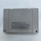 World League Basket Ball Super Nintendo SNES Cartridge PAL