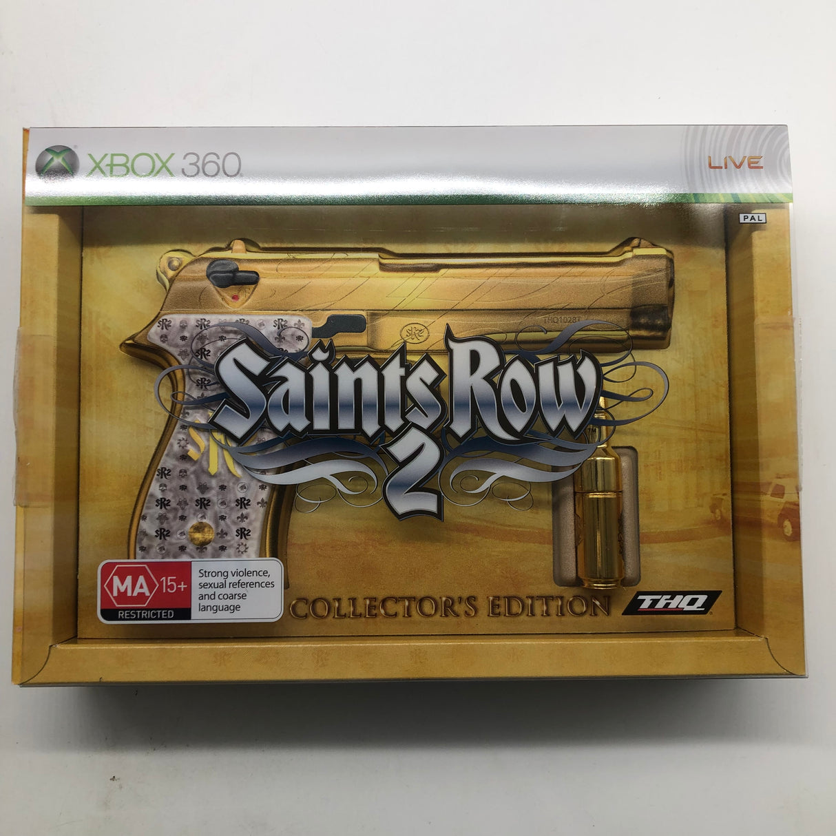 Saints Row 2 Collectors Edition Xbox 360 Game PAL